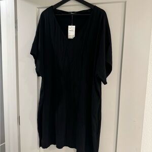 Madewell Shift Dress Black